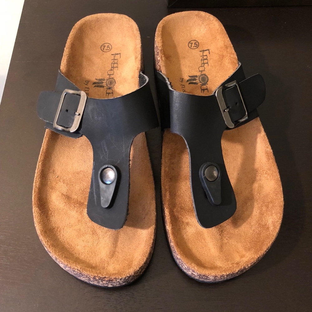 🦋Free Choice Casual Buckle Thong Strap Sandals🦋